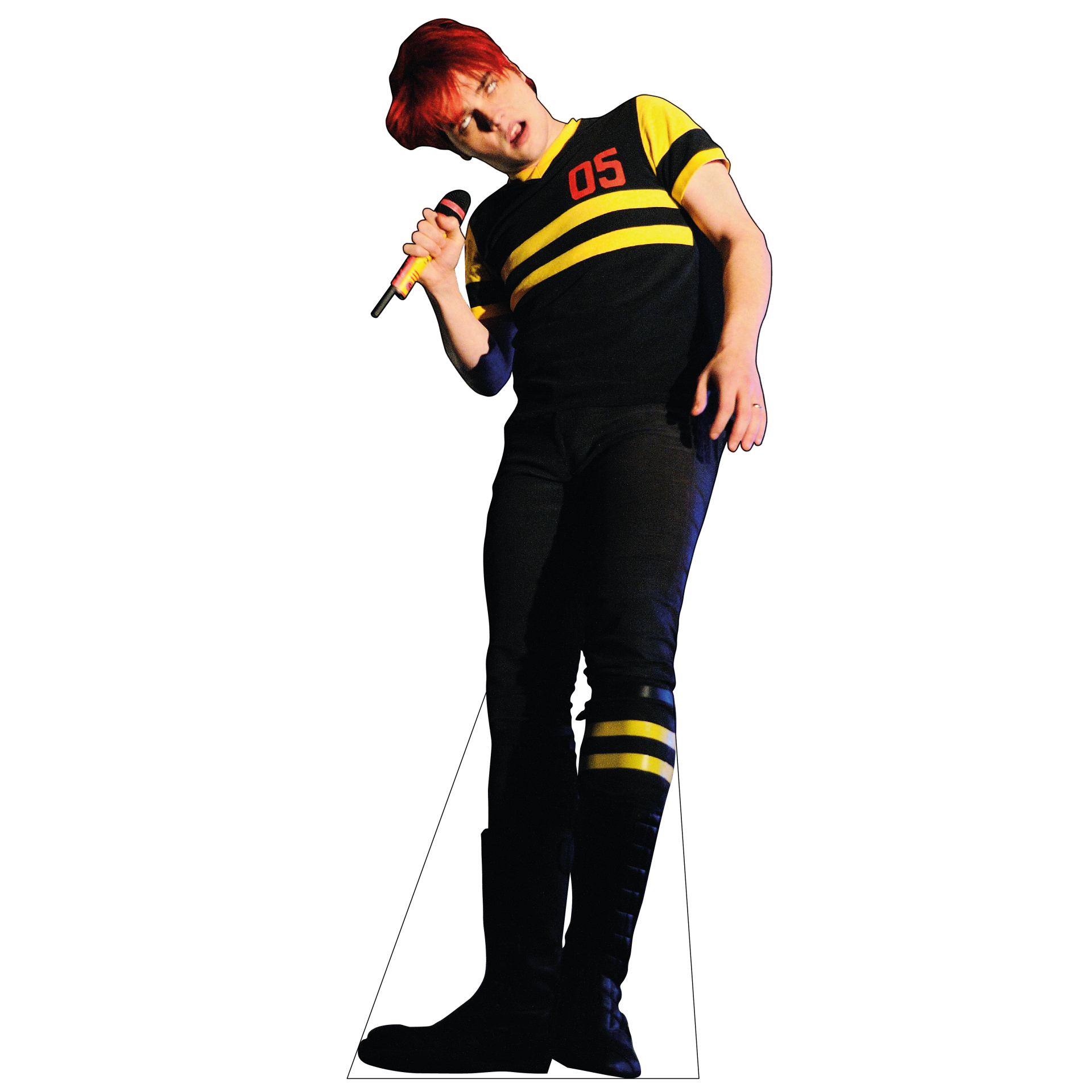 Postać Gerard Way