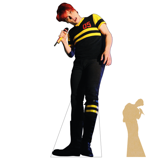 Postać Gerard Way - obrazek 4