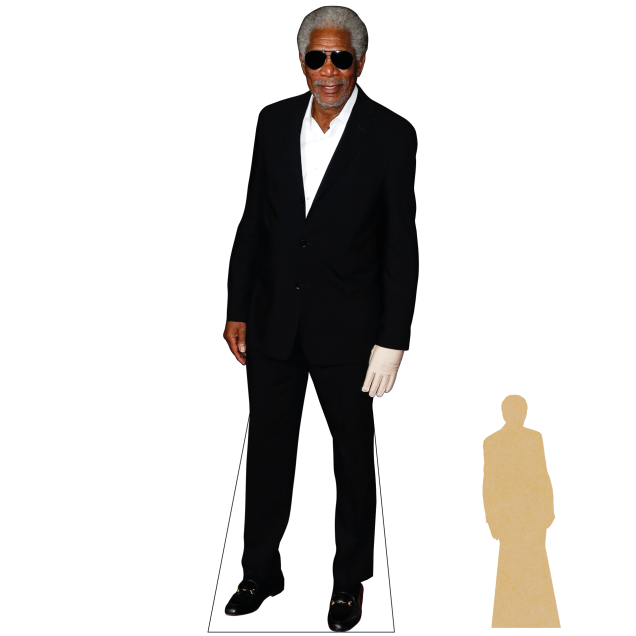 Postać Morgan Freeman - obrazek 3