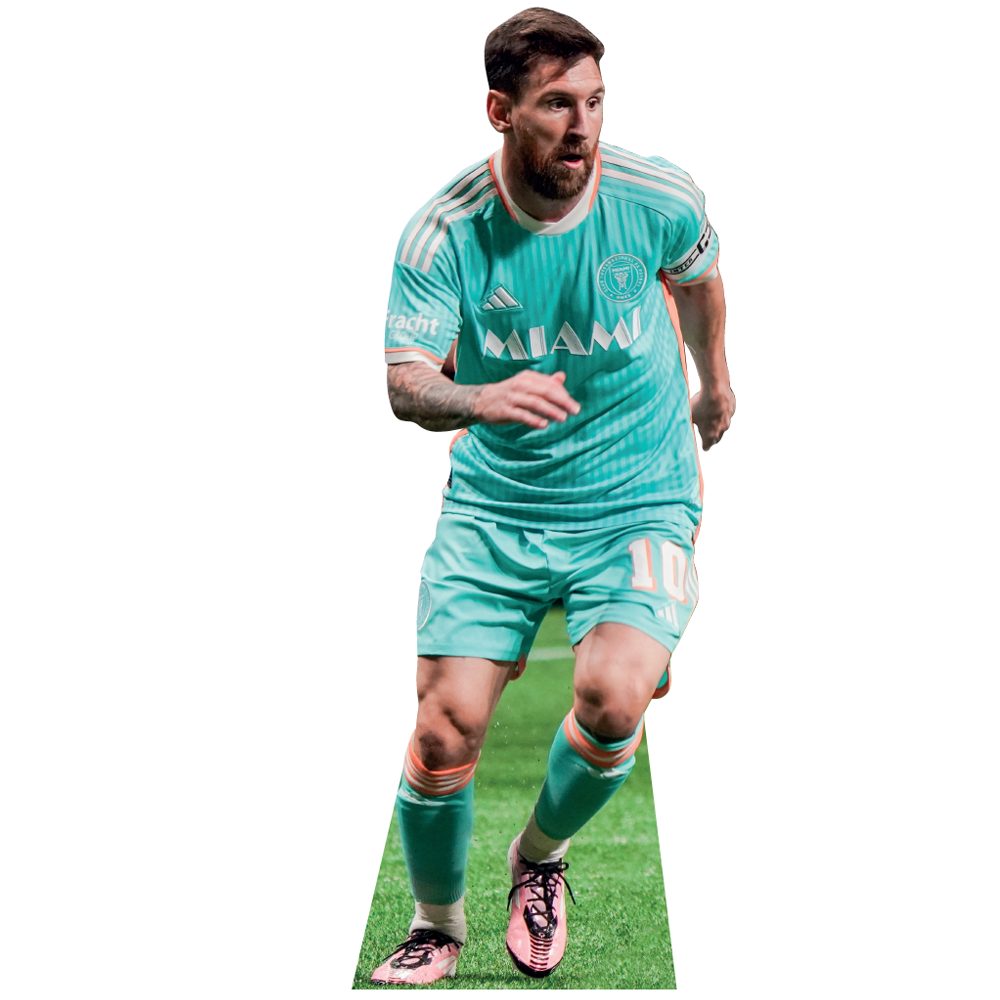 Postać Messi