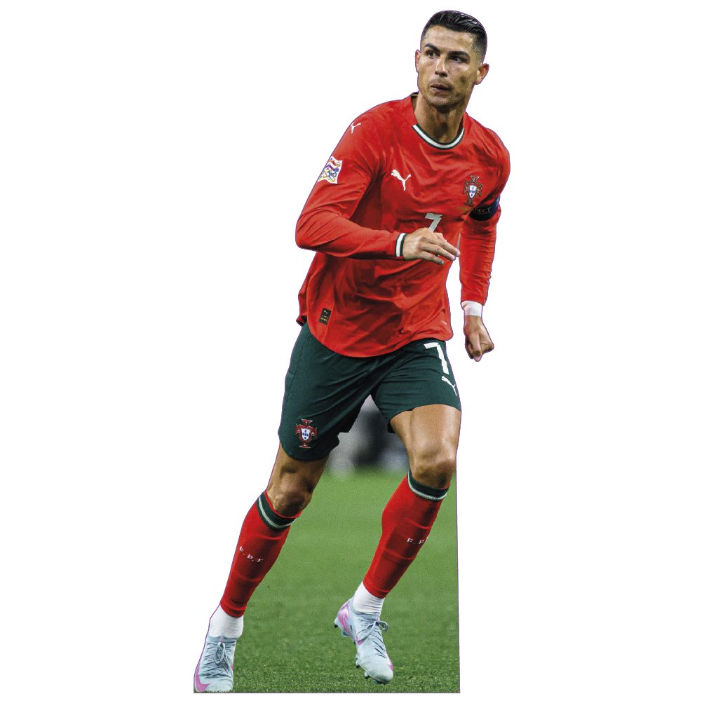 Postać Cristiano Ronaldo